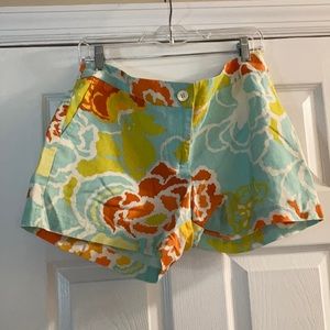 Loft short colorful women short